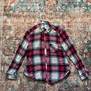 American Eagle Boyfriend style flannel